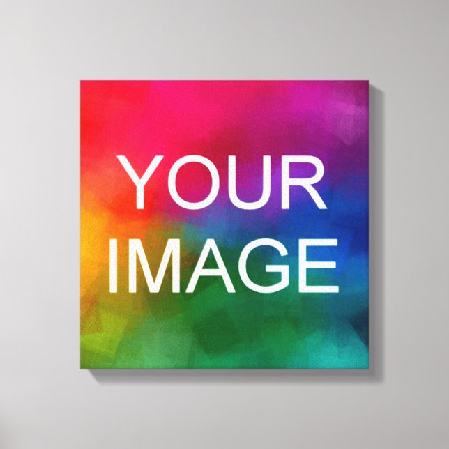 Fotovorlage für Hochzeitveranstaltungen Leinwanddruck (Vorderseite)