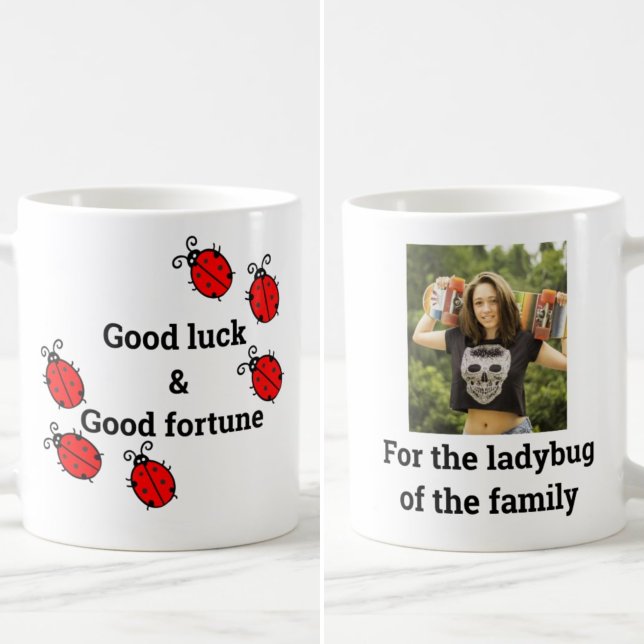 Fotovorlage Ladybug Travel Kaffeetasse (Von Creator hochgeladen)