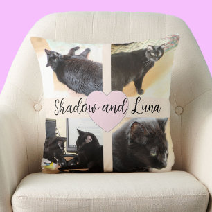 Fotovorlage Pet Freunde mit Individuelle Name Kissen