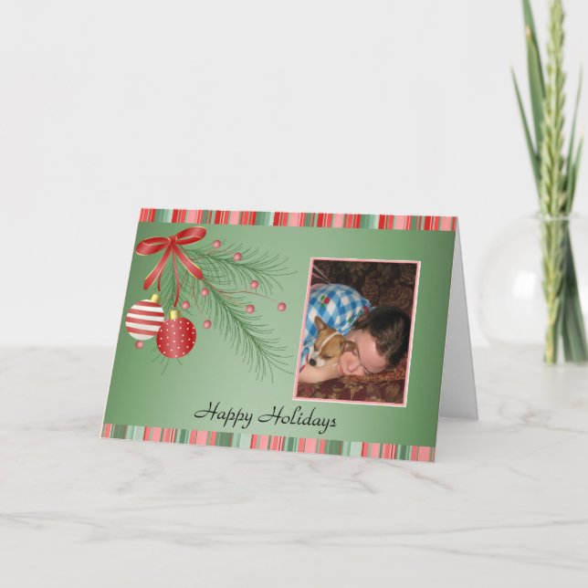 Fotovorlage Weihnachten (Vorderseite)