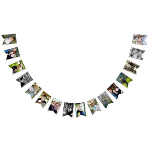 Fotovorlage Wimpelkette