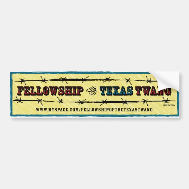 FOTT - Gitarren-Kasten-Aufkleber Autoaufkleber (Vorne)