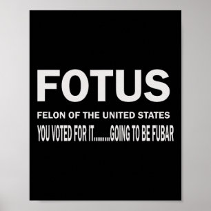 Fotus erster Verbrecher des US-Fells wird beginnen Poster