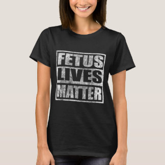 Fötus lebt T-Shirt