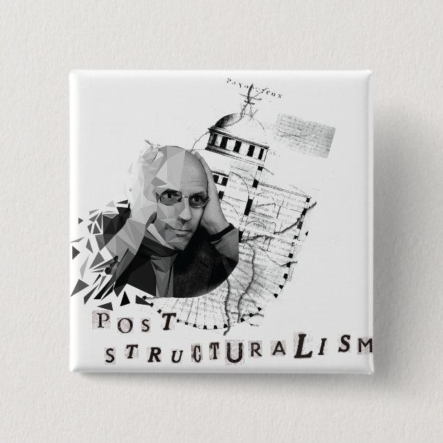 Foucault Button (Vorderseite)