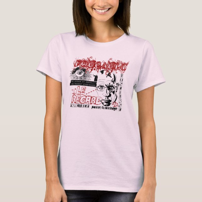 Foucault - Le Regard T-Shirt (Vorderseite)