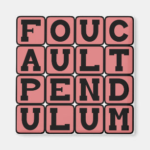 Foucault-Pendel, Erdrotation Magnet