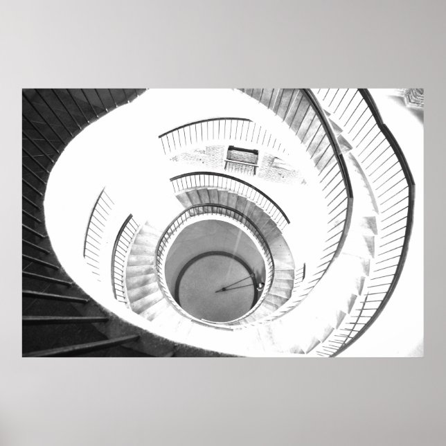 Foucaults Pendelposter Poster (Vorne)