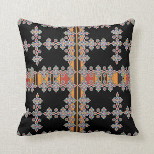FOUDA AUS DEM KABYLE-AMAZIGH-KLEID KISSEN