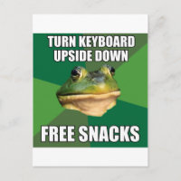 Foul Bachelor Frog Free Snscks