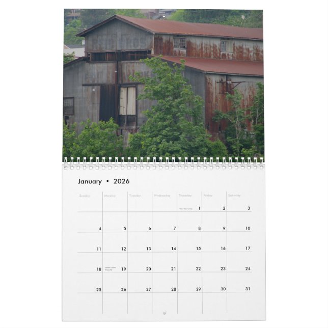 Found Art & andere seltsame Dinge Kalender (Jan 2026)