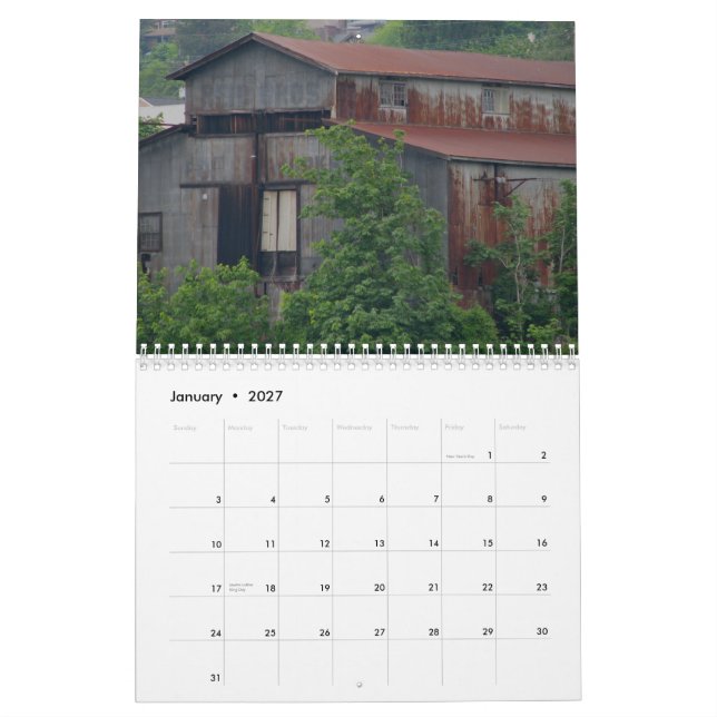 Found Art & andere seltsame Dinge Kalender (Jan 2027)