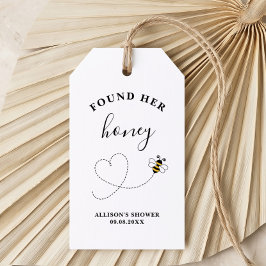 Found Her Honey Junggesellinnenabschied oder Hochz Geschenkanhänger