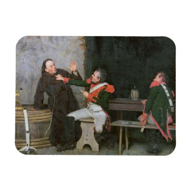 Found Out (Öl auf Leinwand) (ein Paar - siehe 1957 Magnet (Horizontal)