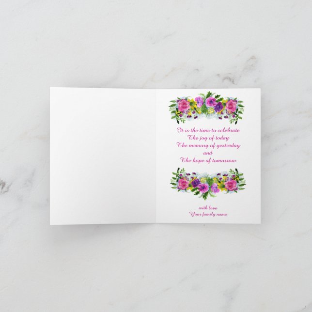 Founder-Day-Folded-Card Dankeskarte (Innenseite)