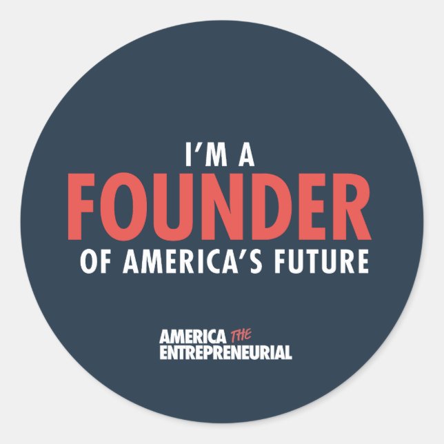Founder Sticker (Vorderseite)