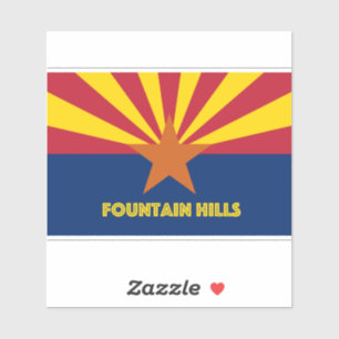 Fountain Hills AZ Aufkleber