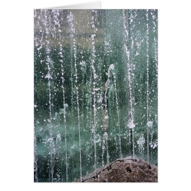 Fountain-I-Karte (Vorne)