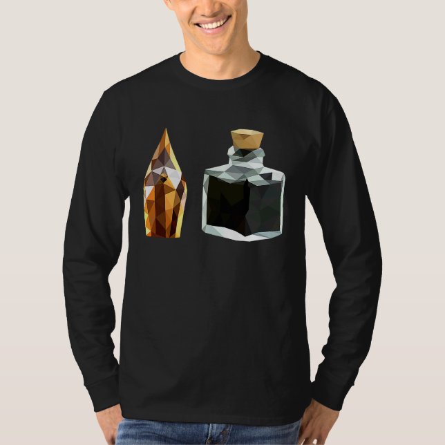 Fountain Pen and Ink T-Shirt (Vorderseite)