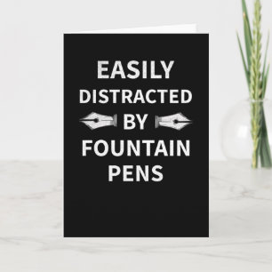 Fountain Pen Sammlergeschenke   Fountain Pen Lover Karte
