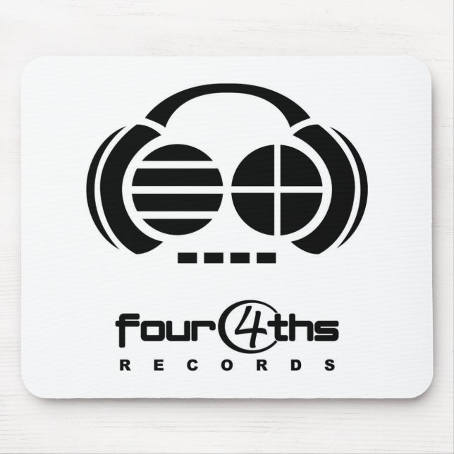 Four4ths Platten - mousepad (Vorne)