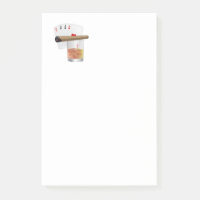 Four Aces, A Drink and Cigar