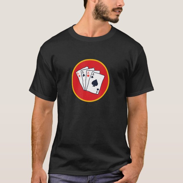 Four Aces T-Shirt (Vorderseite)