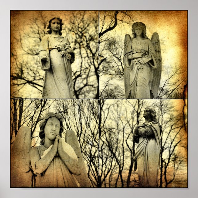 Four Angels Poster (Vorne)