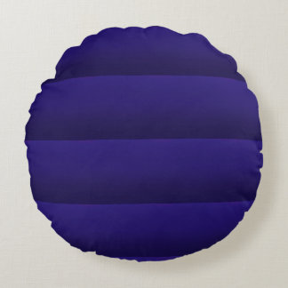 Four band blue rundes kissen
