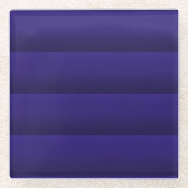 four blue bands glasuntersetzer (Vorderseite)