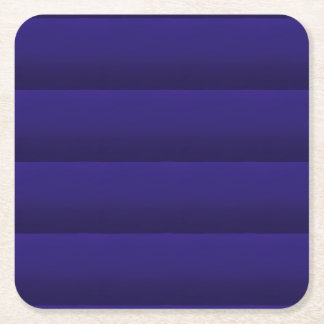 four blue bands rechteckiger pappuntersetzer