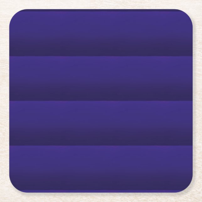 four blue bands rechteckiger pappuntersetzer (Vorderseite)