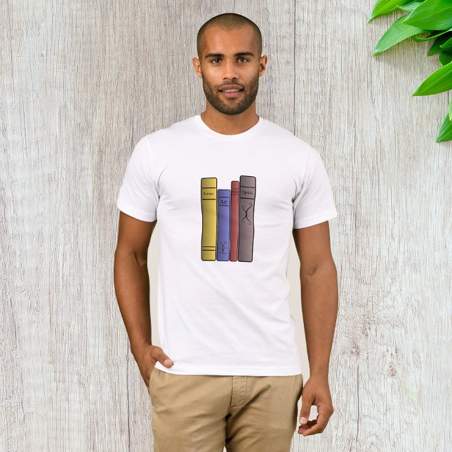 Four Books Mens T - Shirt (Von Creator hochgeladen)