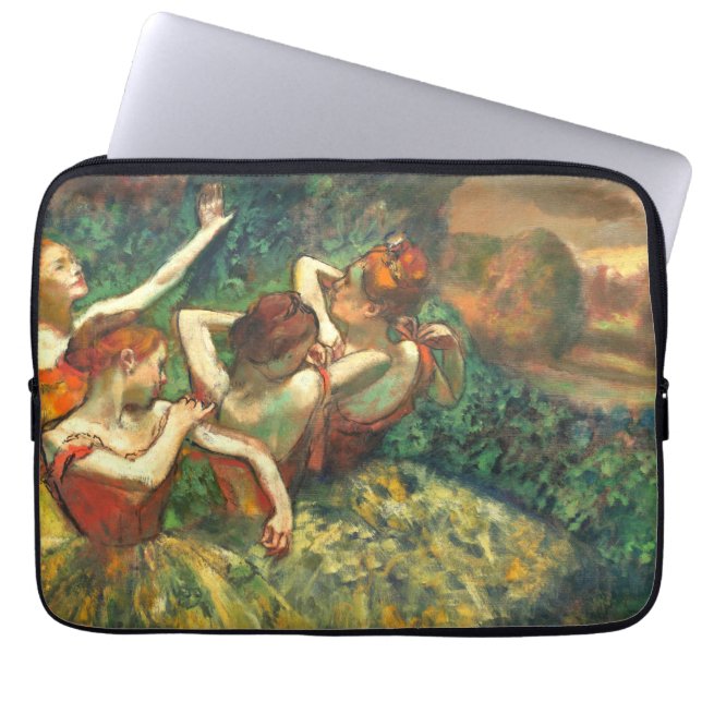 Four Dancers Edgar Degas Laptopschutzhülle (Vorderseite)