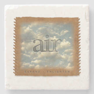 Four Elements - Air - Coaster Steinuntersetzer