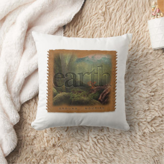 Four Elements - Earth - Pillow Kissen