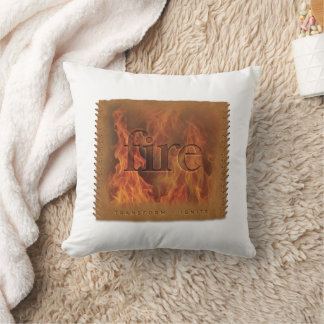Four Elements - Fire - Pillow Kissen