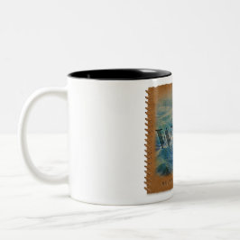 Four Elements - Water - Coffee Mug Zweifarbige Tasse