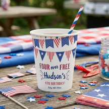 Four Ever Free! 4. Juli 4. Geburtstagsfeier