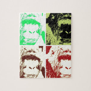 Four Gorillas Puzzle