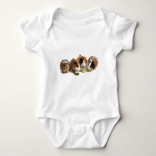 four guinea pigs who eat, baby strampler