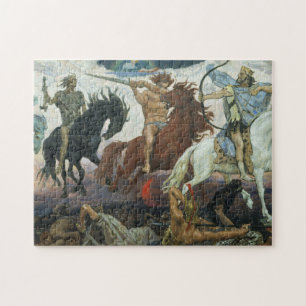 Four Horsemen of Apocalypse Viktor Vasnet Puzzle