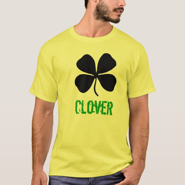 Four_Leaf_Clover_11, Klee T-Shirt (Vorderseite)