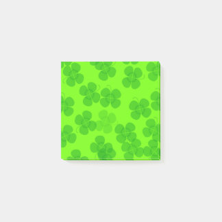 Four Leaf Clovers Post it Notes Post-it Klebezettel