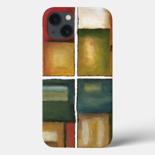 Four Paneled Painting by Jennifer Goldberger Case-Mate iPhone Hülle