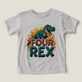 Four Rex: Roaring in Four!