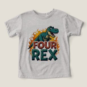 Four Rex: Roaring in Four!