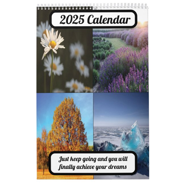 Four Seasons 2025 Kalender (Titelbild)