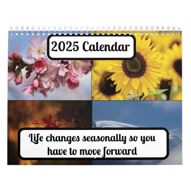 Four Seasons 2025 Kalender (Titelbild)