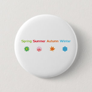 Four Seasons Button